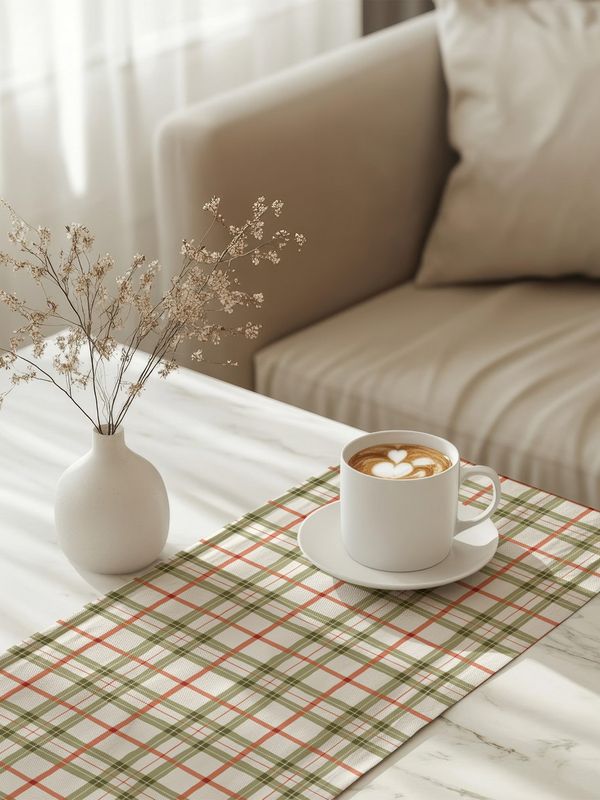رانر ساده Table Runner87 - 