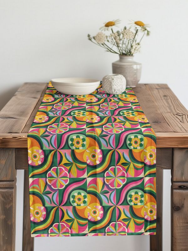 رانر ساده Table Runner111 - نمای دوم