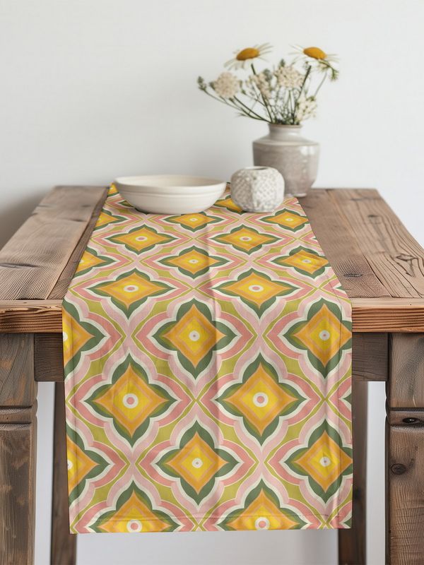 رانر ساده Table Runner119 - نمای دوم