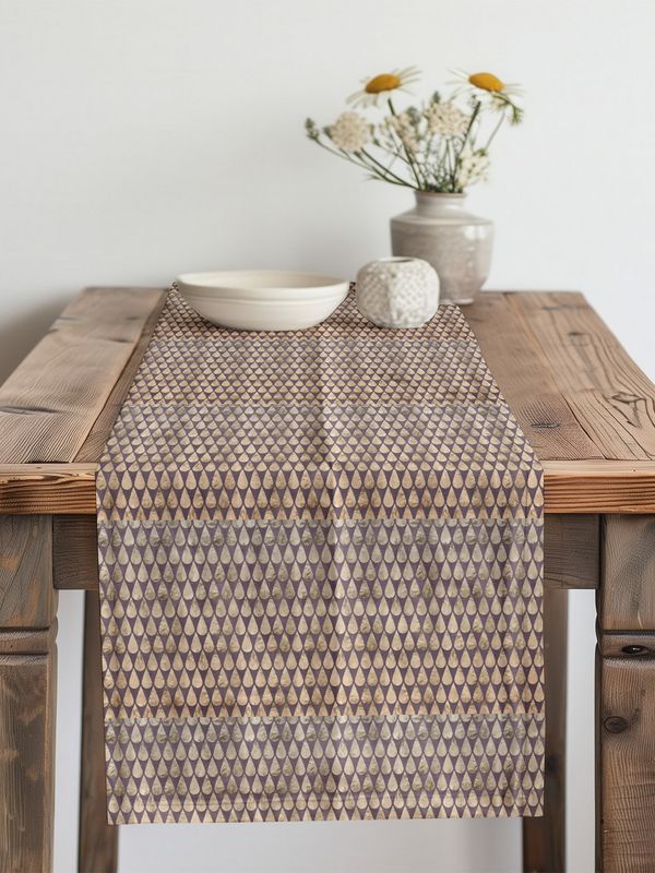 رانر ساده Table Runner137 - نمای دوم