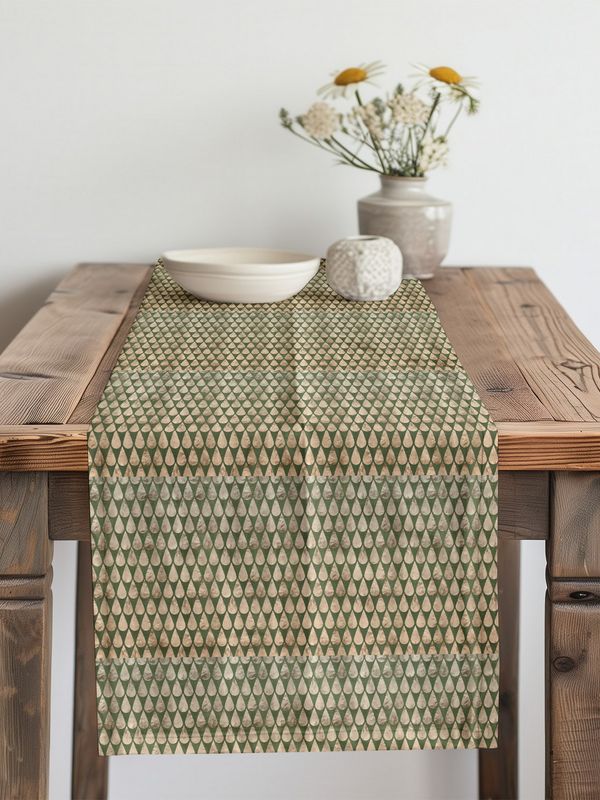 رانر ساده Table Runner139 - نمای دوم