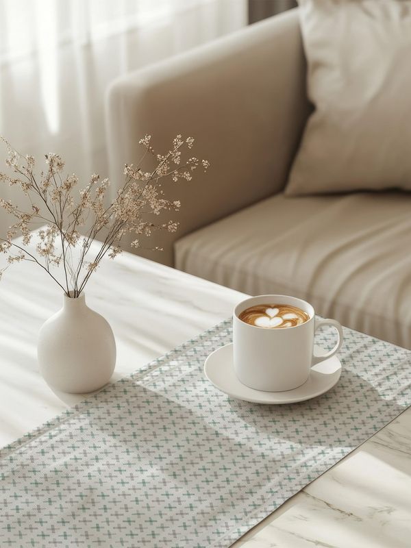 رانر ساده Table Runner246 - 