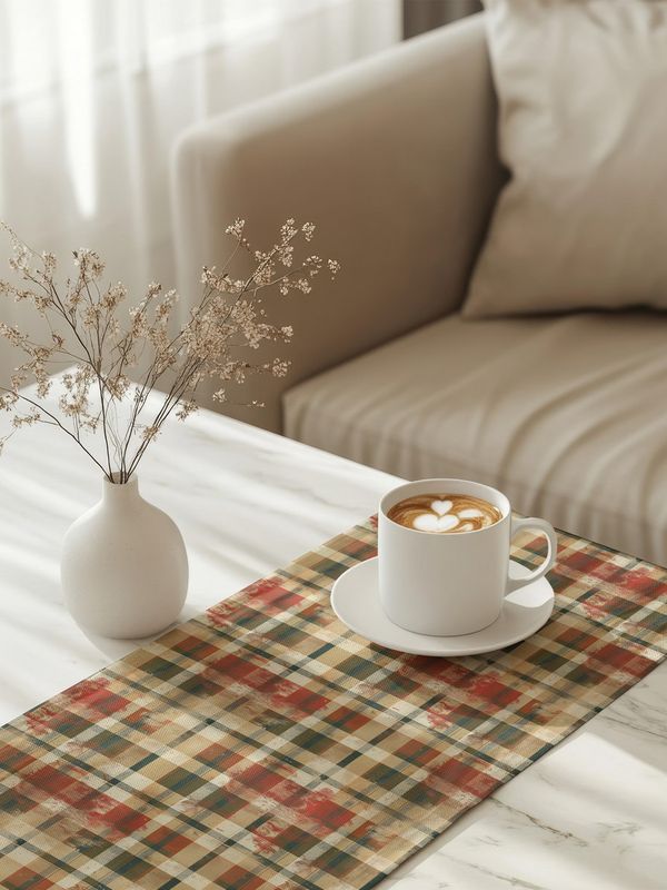 رانر ساده Table Runner254 - 