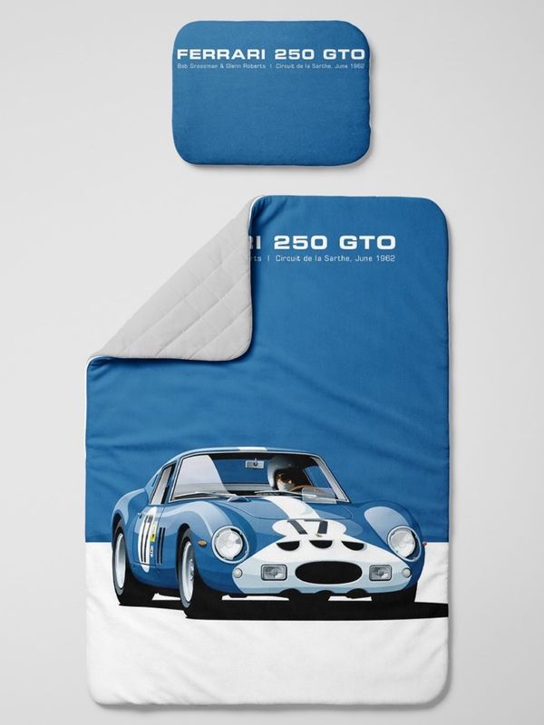 روتختی تک نفره کودکانه ماشین  204 - 