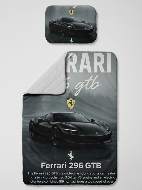 روتختی تک نفره کودکانه ماشین  208 - 