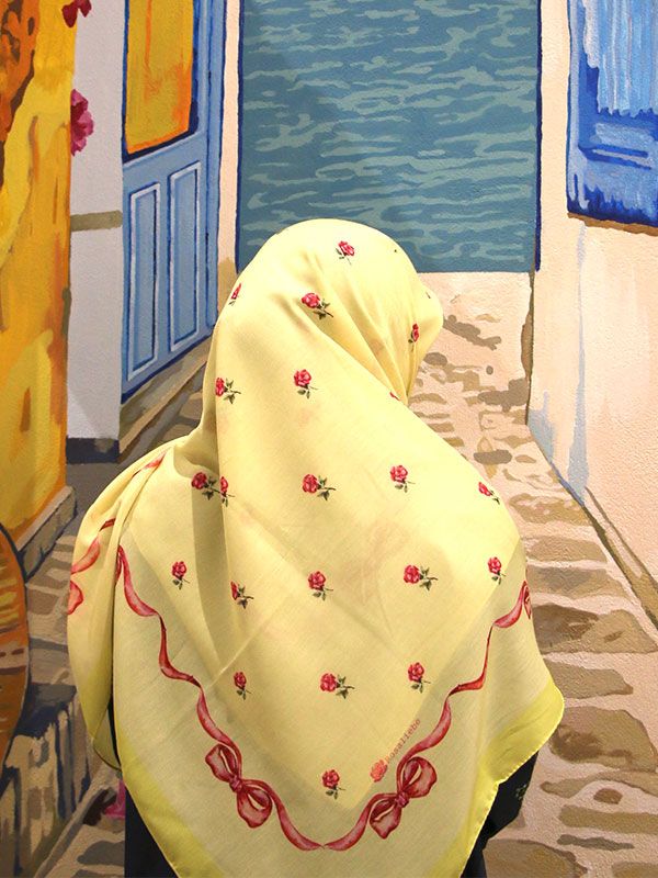 روسری N086 - 
