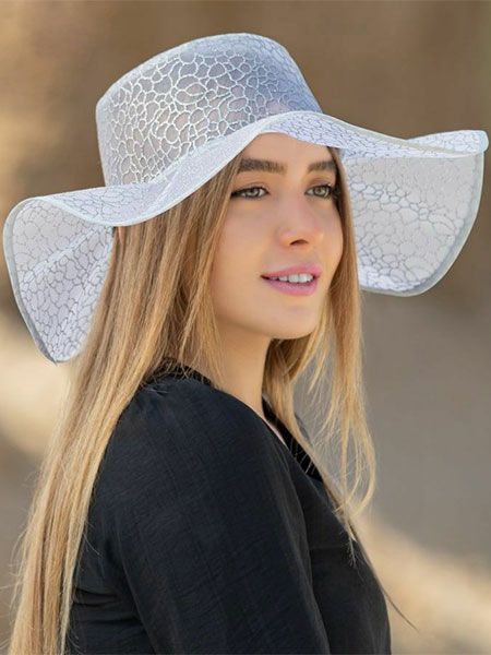 کلاه زونیکس تک لبه زنانه 10046 - 