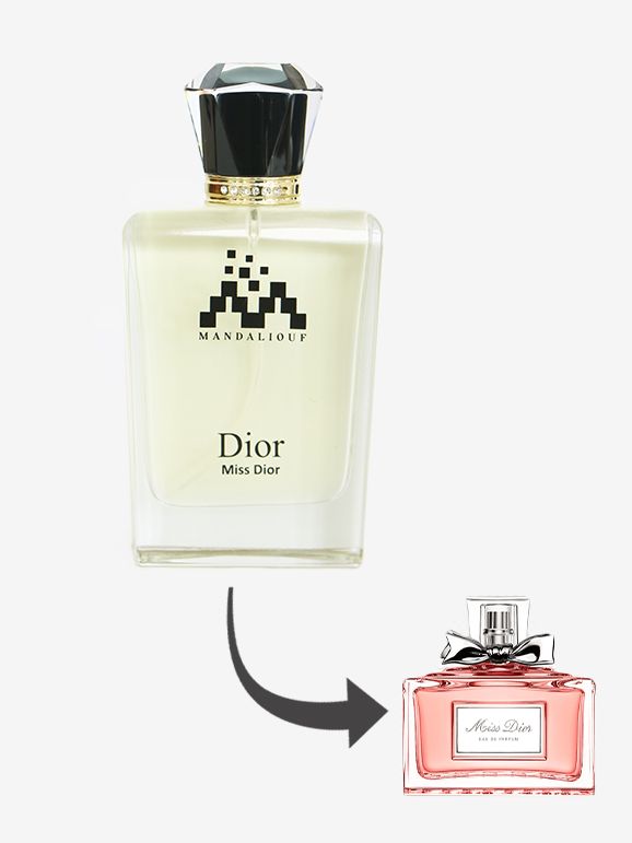 عطر زنانه میس دیور -