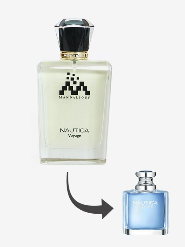 عطر مردانه ناتیکا ویاژ -