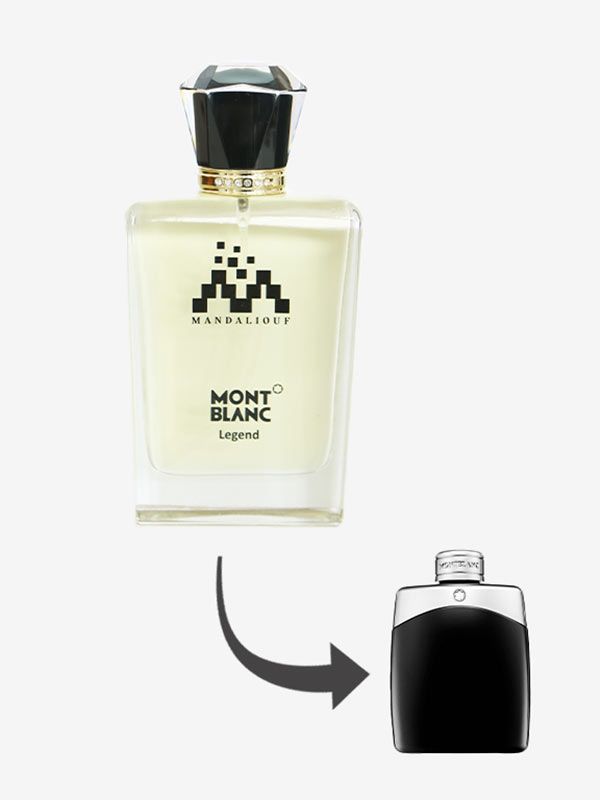 عطر مردانه لجند مون بلان -