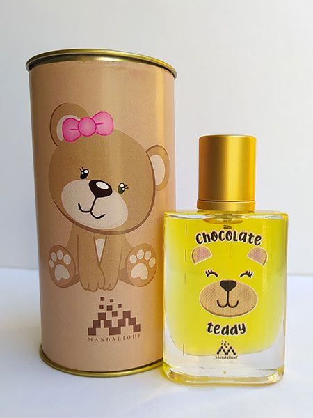 عطر کودک چاکلت تدی - 