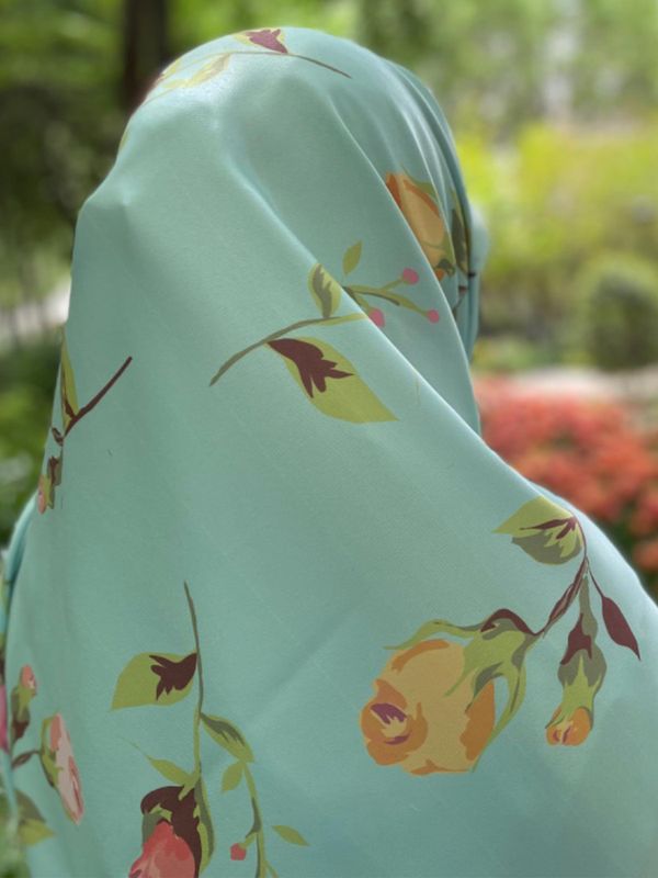 روسری غنچه T006 - نمای دوم