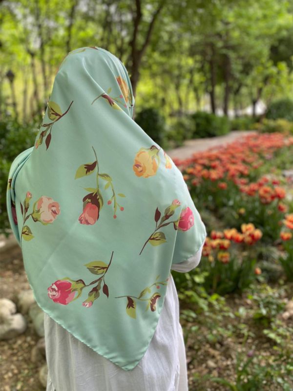 روسری غنچه T006 - 