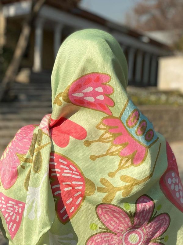 روسری شادی G009 -