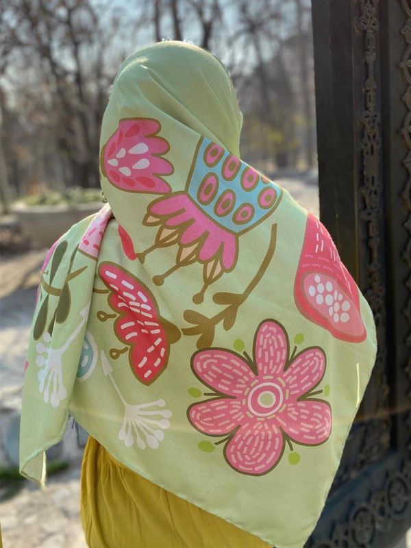 روسری شادی G009 - نمای دوم