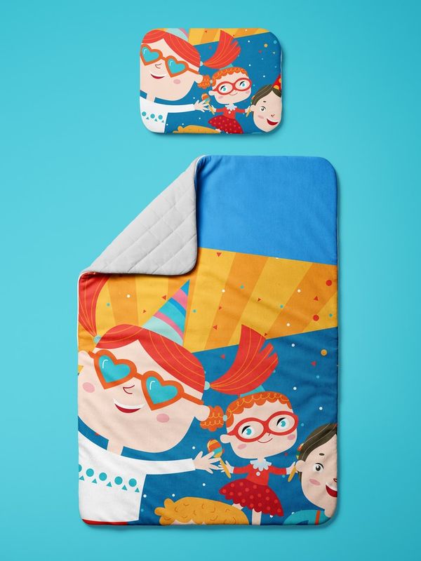 روتختی تک نفره beding kids104 - 