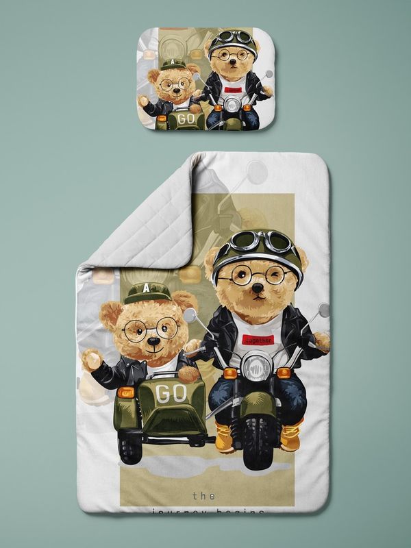 روتختی تک نفره beding kids182 - 