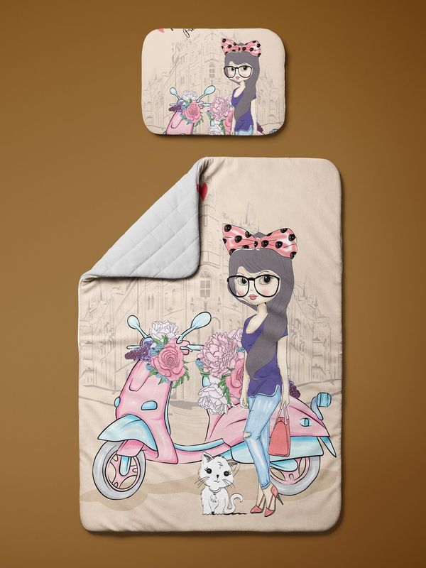 روتختی تک نفره beding kids327 - 