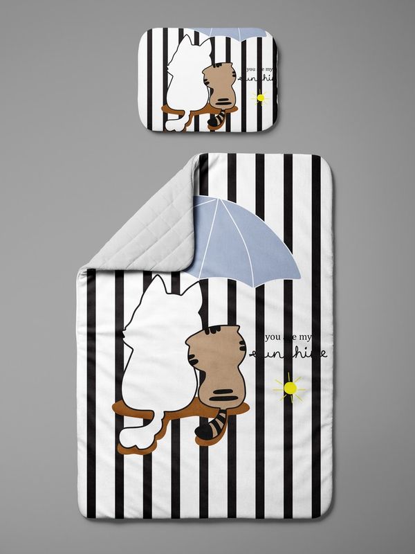 روتختی تک نفره beding kids395 - 