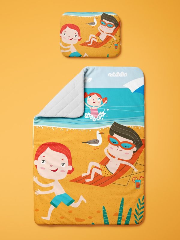 روتختی تک نفره beding kids97 - 