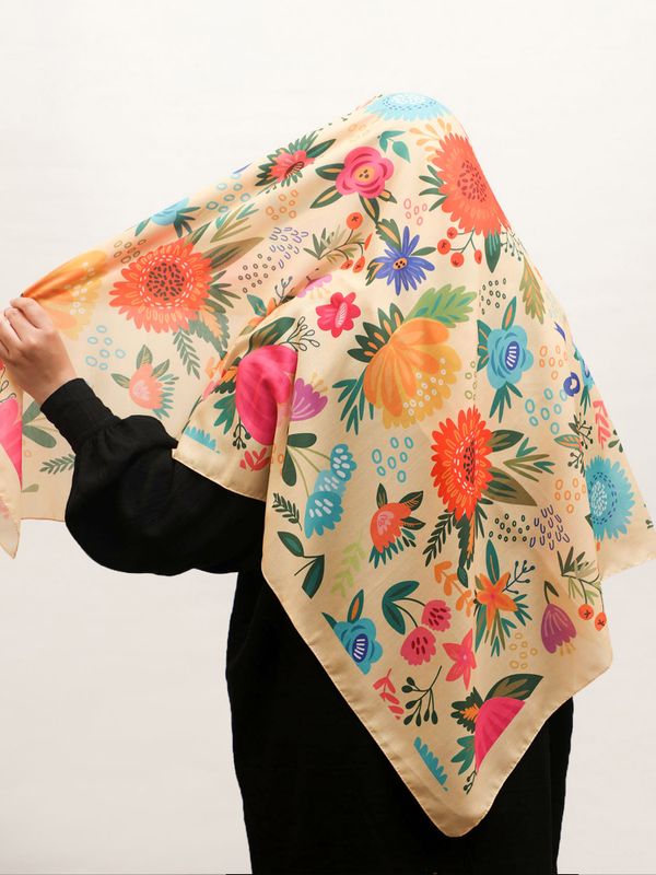 روسری N016 - 
