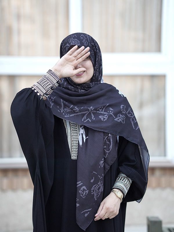 روسری NM06 - نمای دوم