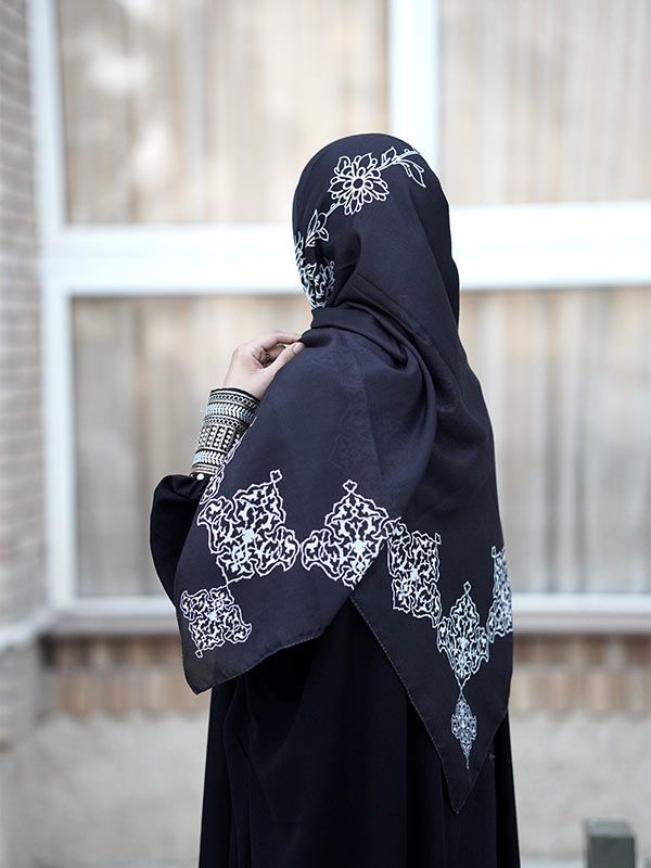 روسری NM07 - نمای دوم