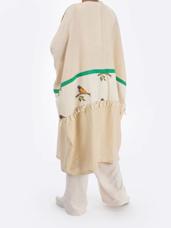 مانتو عبایی W1314589MA - نمای دوم