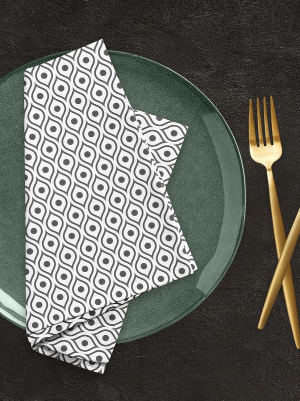 دستمال سفره 115 napkin - 