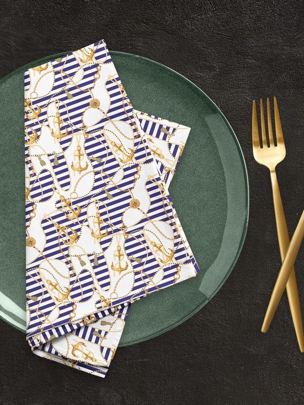 دستمال سفره 128 napkin - 