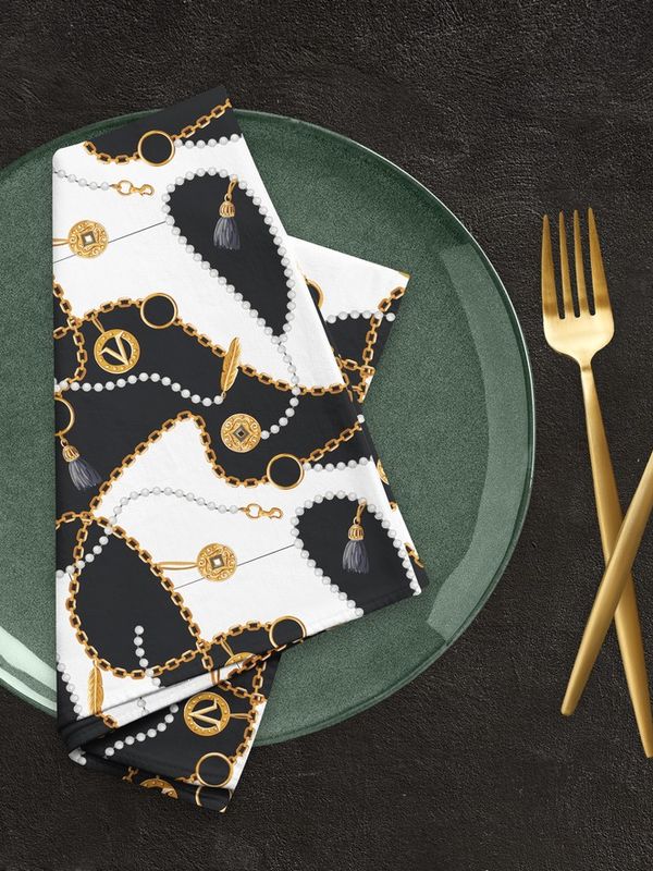 دستمال سفره 129 napkin - 