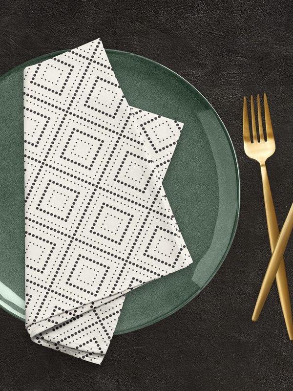 دستمال سفره 208 napkin - 