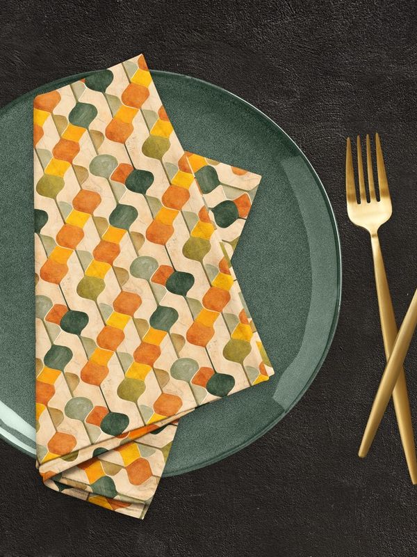 دستمال سفره 48 napkin - 