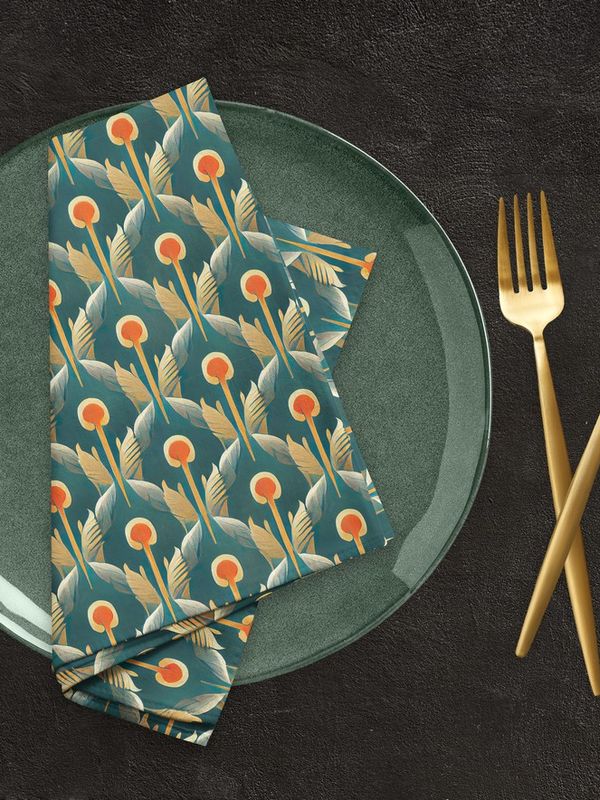 دستمال سفره 51 napkin - 