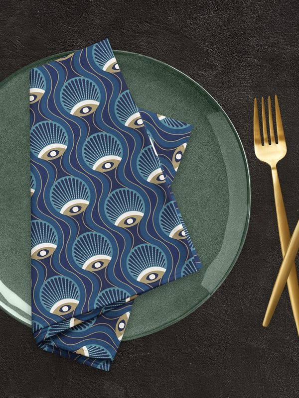 دستمال سفره 8 napkin - 