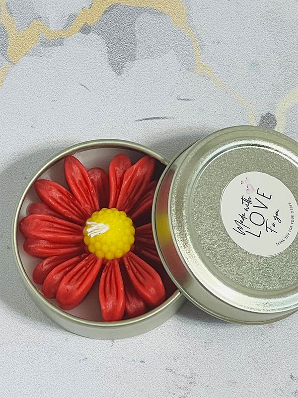 شمع قوطی مارگاریت - نمای دوم