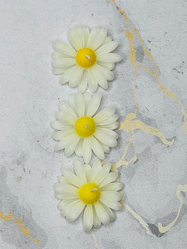 شمع مارگاریت روی آب - نمای دوم