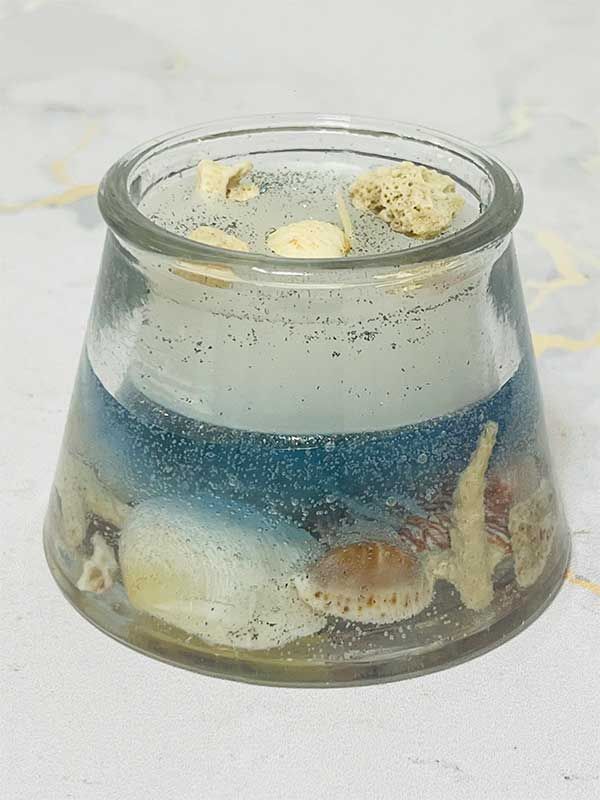 شمع تنگ ژله ای دریایی - نمای دوم