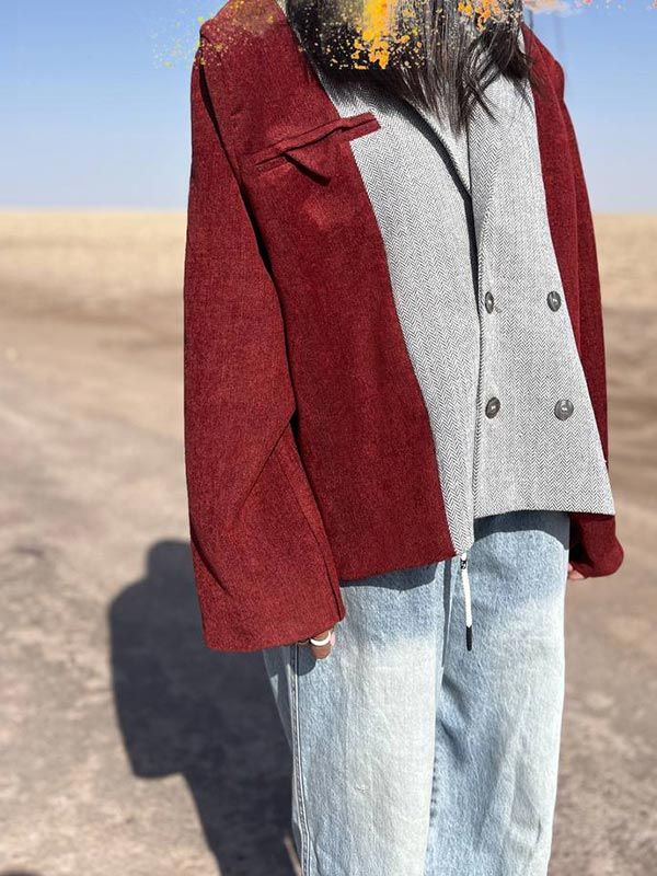 کت جناقی - نمای دوم