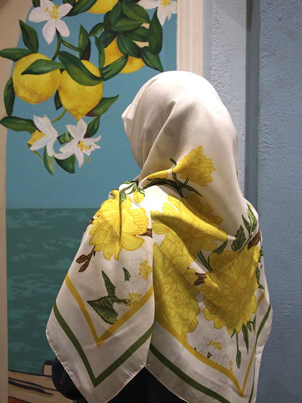 روسری N085 - 