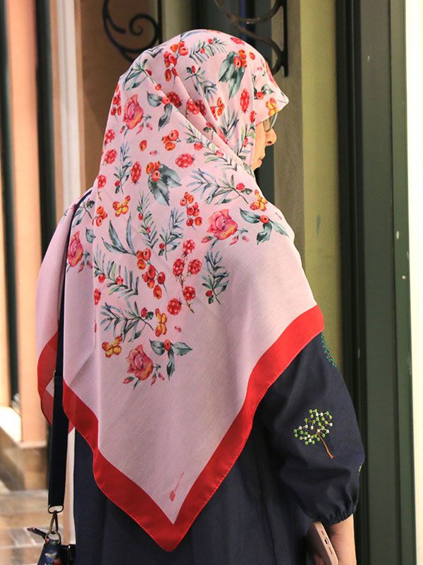 روسری N078 - 