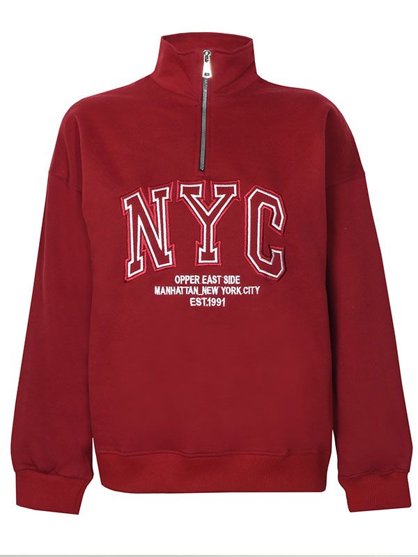 دورس نیم زیپ NYC -
