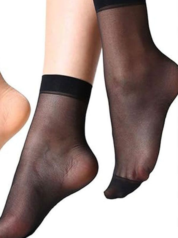 جوراب زنانه مچی Fit15 کفدار