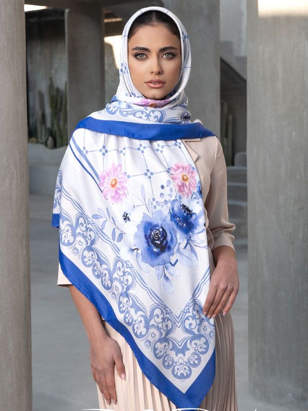 روسری‌نخ آذرگون