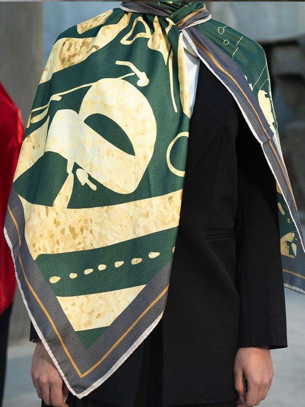 روسری‌نخ زرین نگاره