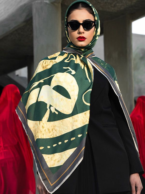 روسری‌نخ زرین نگاره