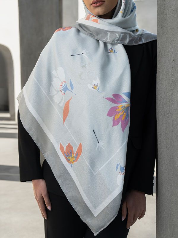روسری‌نخ گل‌قاصدک