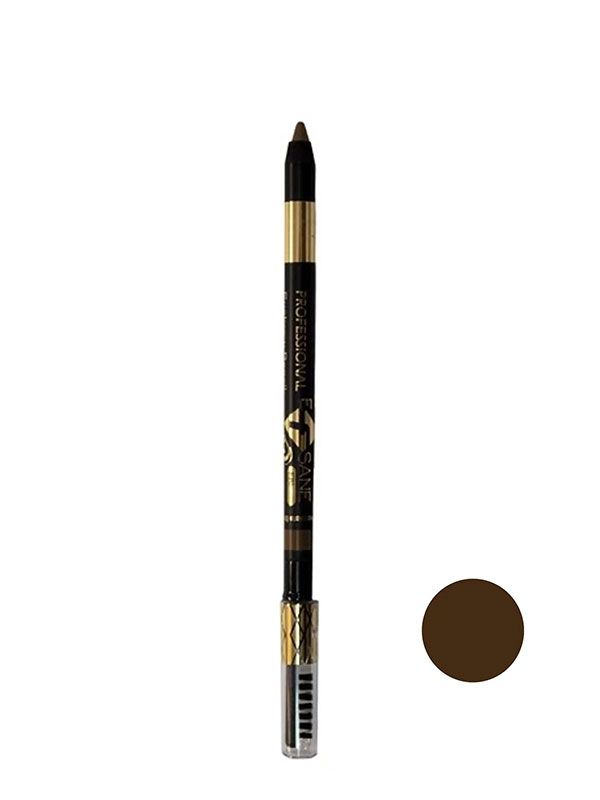 مداد تاتو ابرو برس‌دار Choocolate Brown شماره04