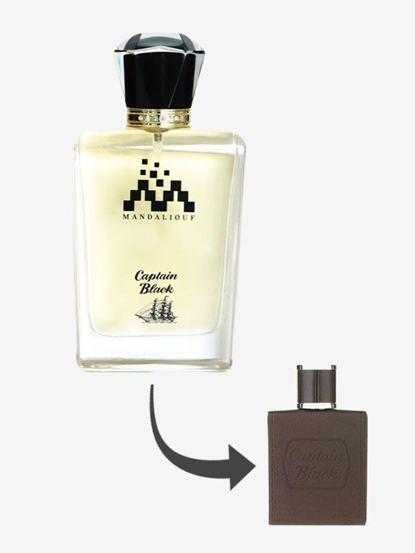 ادکلن کاپتان بلک