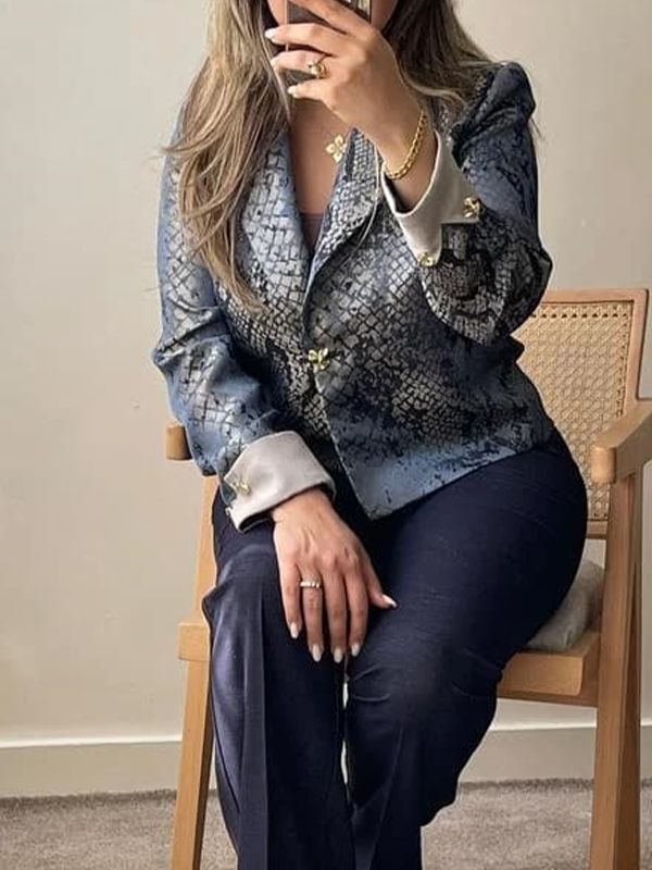 کت ژاکارد
